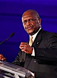 Herman Cain Denies Federal Reserve Flip-Flop, Economic Cluelessness