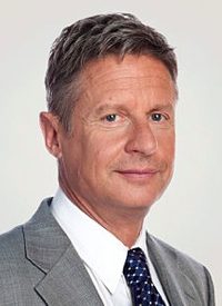 Ex-GOP Contender Gary Johnson Seeks Libertarian Nomination