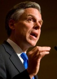 Jon Huntsman Grasping for Straws in Attacks on Ron Paul