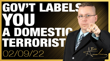 A Liberal Shatters Vaccine Lies and The Government Labels You a Domestic Terrorist!