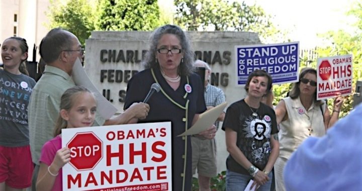 Across USA, Tens of Thousands Gather to Protest Contraception Mandate