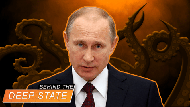 Putin, the Deep State and the New World Order in Ukraine War