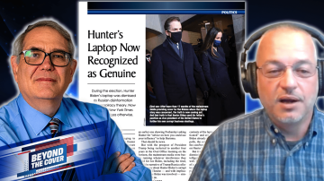 Hunter Biden’s Laptop Now Recognized as Genuine | Beyond the Cover