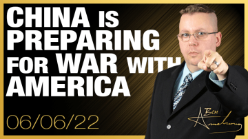 China is Preparing for War With America