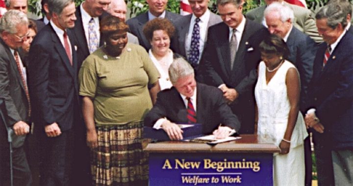 Critics Blast Obama for Gutting 1996 Welfare Reform Law