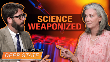 Deep State Weaponization of Science and Medicine: Alex Interviews Rebecca Terrell