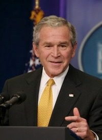 Bush Plan Rewards Corruption, Shorts Border Protection