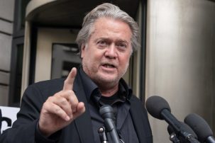 Bannon Conviction Latest Example of Politicized Judicial Standard