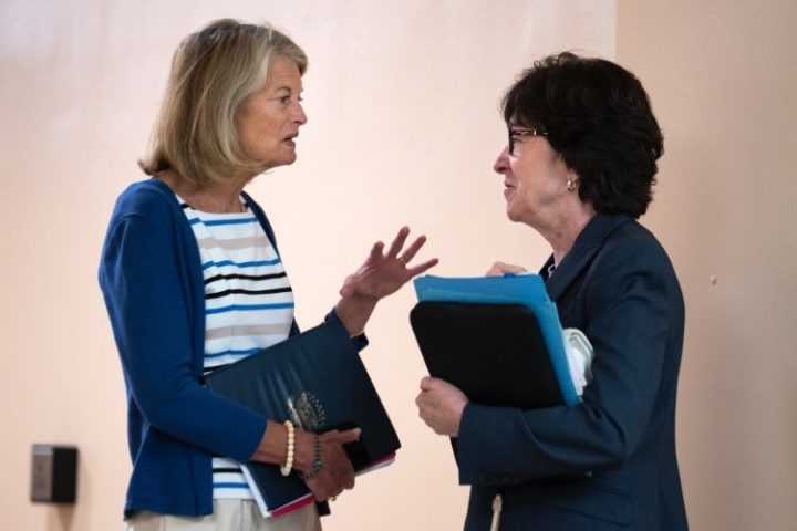 Murkowski, Collins Cosponsor Bill to Make Abortion-on-demand Federal Law