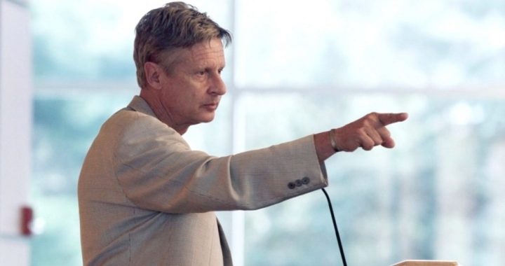 Gary Johnson Sues for Participation in Pres. Debates