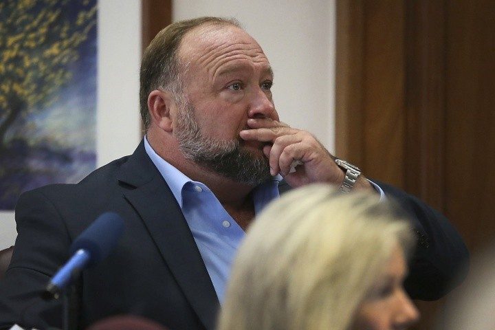 Jury Declares Alex Jones Must Pay $4.1 Million to Parents of Sandy Hook Victim