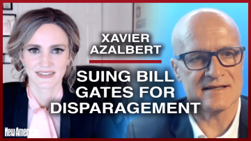 Xavier Azalbert: Suing Bill Gates for Disparagement