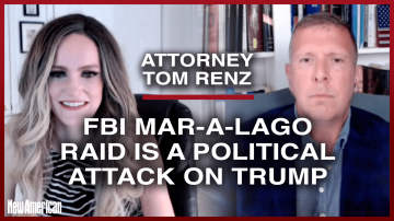 Tom Renz: FBI Mar-a-Lago Raid Is a Political Attack on Trump