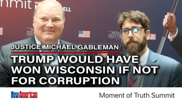 Trump Would Have Won Wisconsin if Not for Legal Violations & “Systemic Corruption,” Justice Gableman Says