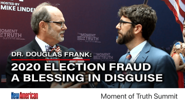 2020 Election Fraud a Blessing in Disguise, Says Dr. Frank