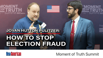 Elections Expert Jovan Pulitzer on How to Stop Fraud