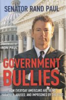 Senator Paul Takes On Government Bullies