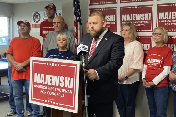 AP & GOP Jeopardize U.S. Combat Veteran’s Congressional Campaign