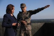 Kamala Harris Stops in South Korea, Visits DMZ Amid North Korean Missile Tests