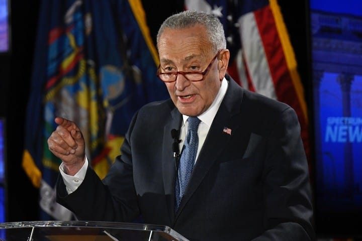 Schumer Shamelessly Using Dark Money in Bid to Hold On to Power