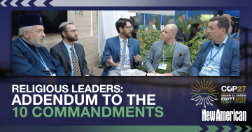 At UN, Religious Leaders Explain “Addendum” to 10 Commandments & “Third Covenant”