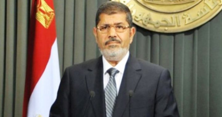 Egypt’s Morsi: Israelis Are “Descendants of Apes and Pigs”