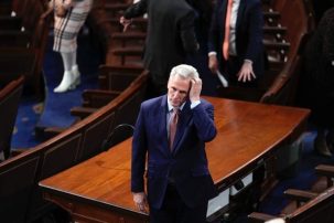 No Shoo-in for Kevin McCarthy as House Speaker