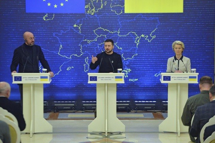 Chinese State Media: EU-Ukraine Summit a “Political Show”