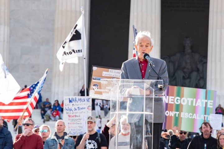 “Rage Against the War Machine” Rally Held in D.C.