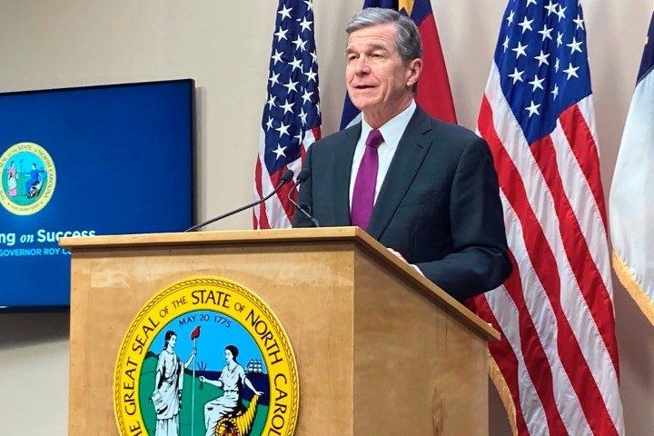 North Carolina Second Amendment Protection Bill Sits on Governor’s Desk