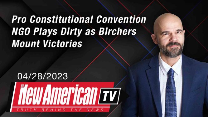 Pro-Constitutional Convention NGO Plays Dirty as Birchers Mount Victories 