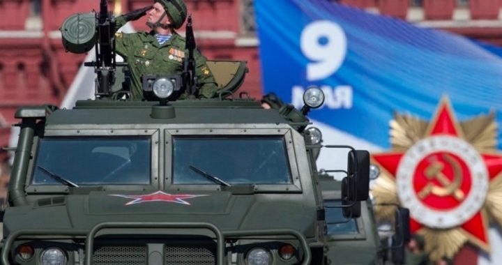 Russian Victory Day Parade Glorifies Soviet Union