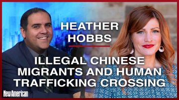 Illegal Chinese Migrants and Human Trafficking Crossing U.S. Border