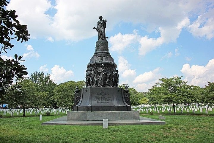 Reconciliation Monument Removed at Arlington