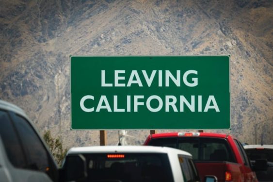 “California Leavin’”: Hollywood Moving to Vegas; Citizens Moving to Texas and Florida