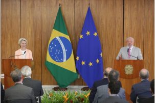 Brazil Lectures EU During Trade Discussions