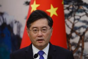 Chinese Foreign Minister Tells U.S. to “Show Respect,” “Stop Interfering”