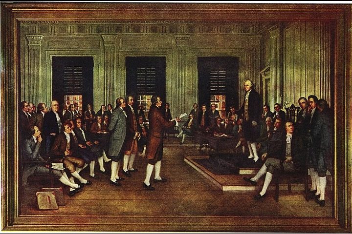 This Week at the Constitutional Convention: Confederation or Nation?