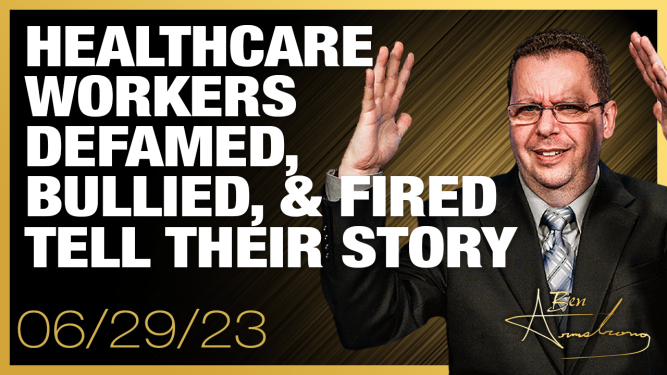 Healthcare Workers Defamed, Bullied, and Fired Tell Their Story