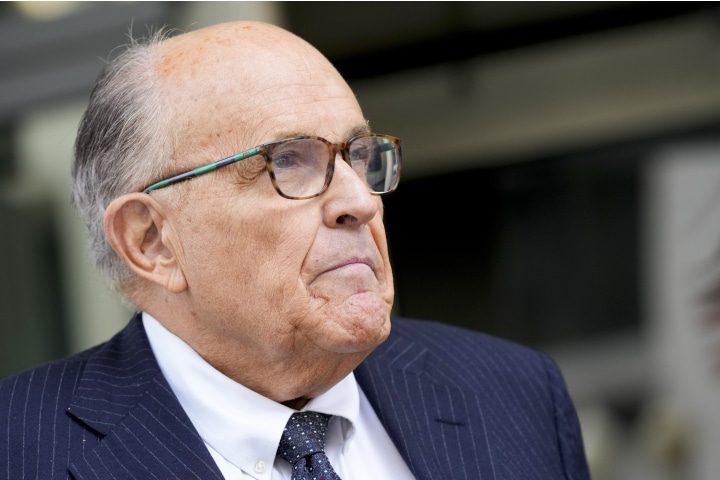 D.C. Disciplinary Panel Calls for Giuliani Disbarment Over 2020 Role