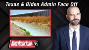 Texas & Biden Admin Face Off in Border Battle 