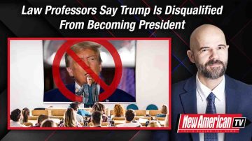 Law Professors Say Trump Is Disqualified From Becoming President 