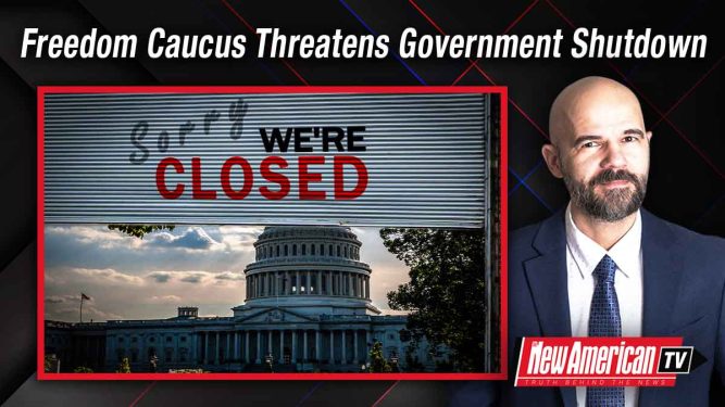 Freedom Caucus Threatens Government Shutdown Over Border Crisis 