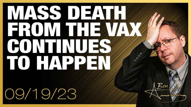 Mass Death From the Vaccine Continues to Happen but is Brushed Off