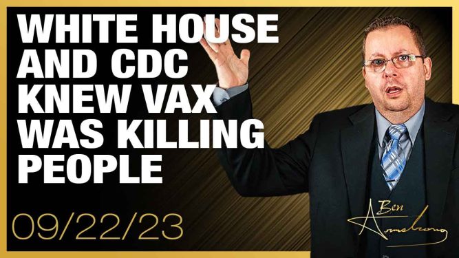 Bombshell FOIA Request Shows White House and CDC Knew Vax was Killing People