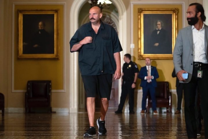 Fetterman-inspired Senate Slovenliness Is Symptom of Larger Problem