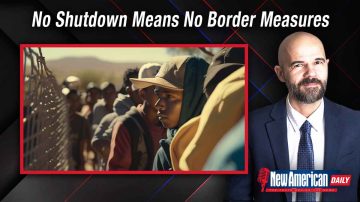 No Shutdown Means No Border Measures 