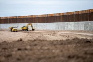 Biden Admin Approves Building New Border Wall