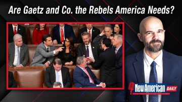 Are Gaetz and Co. the Rebels America Needs? 