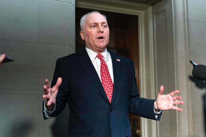 House Republicans Nominate Steve Scalise for Speaker